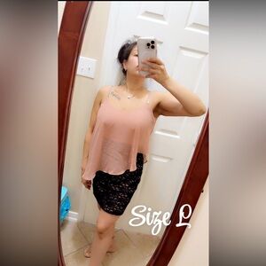 Sweet Storm Soft Pink Camisole